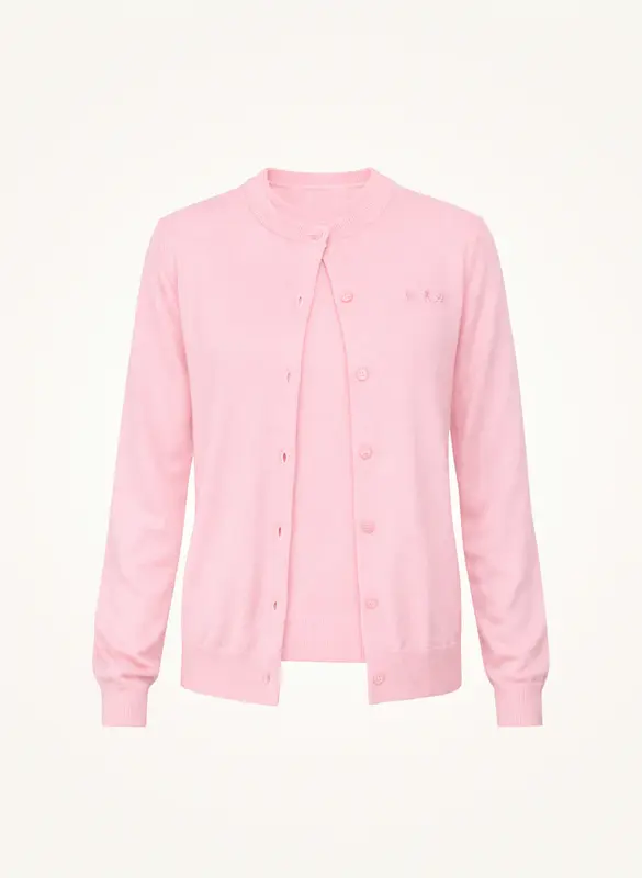 Content w wool cardigan pink 01.jpg